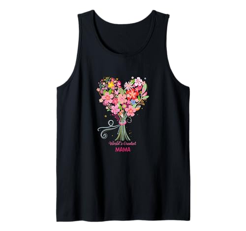 Die beste Mama der Welt Tank Top Die beste Mama der Welt Tank Top von HOUSE OF TURNOWSKY APPAREL