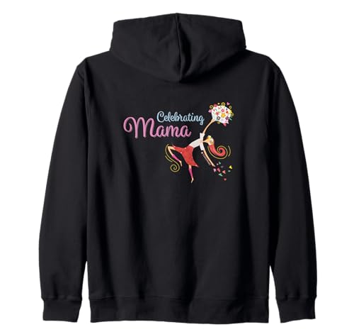 Wir feiern Mama Kapuzenjacke Wir feiern Mama Kapuzenjacke von HOUSE OF TURNOWSKY APPAREL