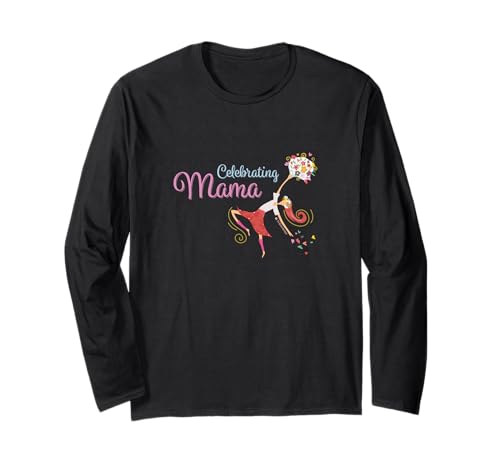 Wir feiern Mama Langarmshirt Wir feiern Mama Langarmshirt von HOUSE OF TURNOWSKY APPAREL