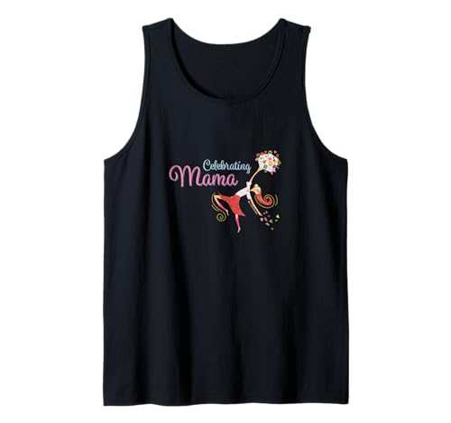 Wir feiern Mama Tank Top Wir feiern Mama Tank Top von HOUSE OF TURNOWSKY APPAREL