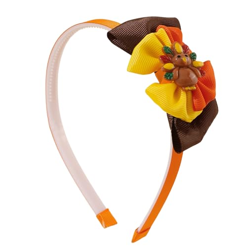 HOXIEYA Thanksgiving Schleife Stirnband Niedlich Truthahn Haarband für Mädchen Baby Thanksgiving Haarschmuck Party Geschenk Thanksgiving Haarband für Kinder Mädchen HOXIEYA Thanksgiving Schleife Stirnband Niedlich Truthahn Haarband für Mädchen Baby Thanksgiving Haarschmuck Party Geschenk Thanksgiving Haarband für Kinder Mädchen von HOXIEYA
