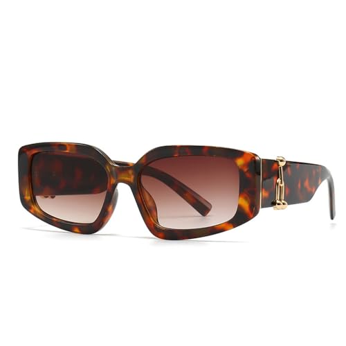 Outdoor Vintage Damen Quadratische Sonnenbrille Herren Shades UV400 Herren Retro Sonnenbrille,2,Einheitsgröße von HPIRME