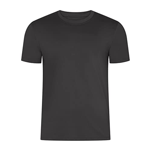 HRM MORE THAN A LIFESTYLE Herren 103 T Shirt, Darkgrey, M EU von HRM