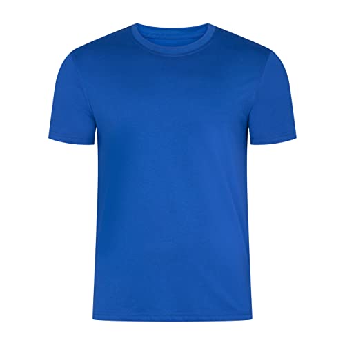 HRM MORE THAN A LIFESTYLE Herren 103 T Shirt, Royalblau, XXL EU von HRM