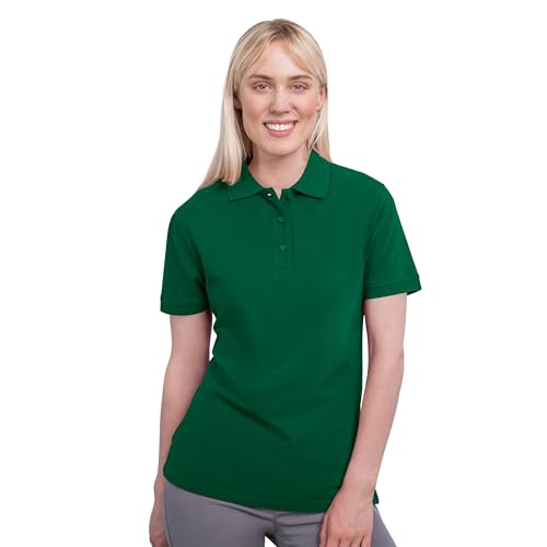 HRM Damen Heavy Performance W Polohemd, Bottle-Green, XX-Large HRM Damen Heavy Performance W Polohemd, Bottle-Green, XX-Large von HRM