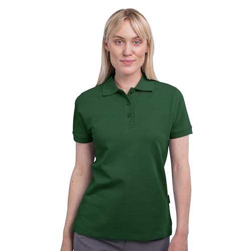 HRM Damen Heavy W Polohemd, Bottle-Green, 3XL HRM Damen Heavy W Polohemd, Bottle-Green, 3XL von HRM