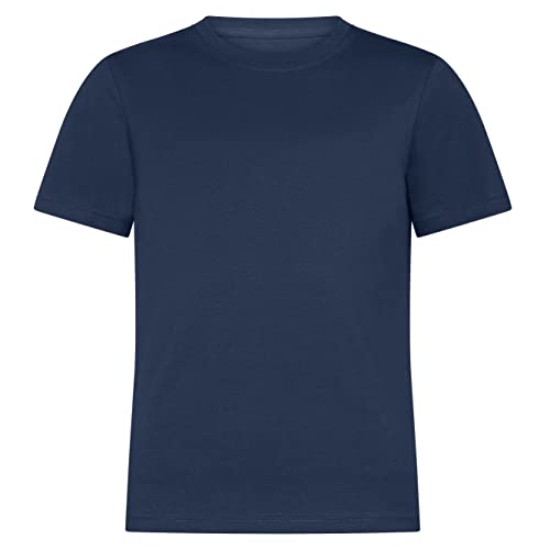 HRM Unisex 2001 T-Shirt, Navy, 128 von HRM