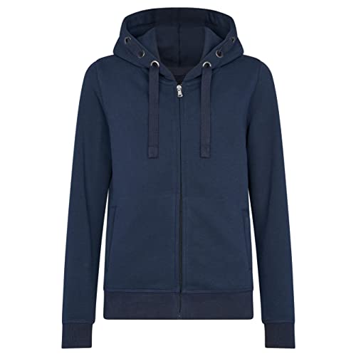 HRM Unisex Kinder 2006 Kapuzenpullover, Navy, 134 von HRM