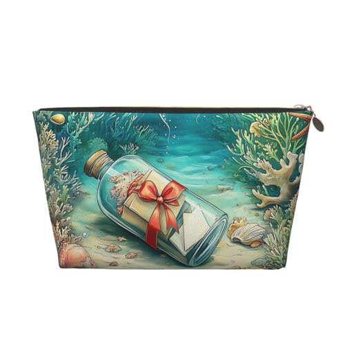 HSYOYO Make-up-Tasche, wasserdicht, Kosmetiktasche, Organizer, kleine Make-up-Tasche, Reißverschluss, tragbare Reise-Kulturbeutel für Frauen und Mädchen, Unterwasser-Szene, Einheitsgröße HSYOYO Make-up-Tasche, wasserdicht, Kosmetiktasche, Organizer, kleine Make-up-Tasche, Reißverschluss, tragbare Reise-Kulturbeutel für Frauen und Mädchen, Unterwasser-Szene, Einheitsgröße von HSYOYO