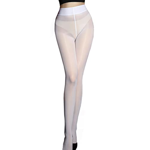 HTRUIYATY 8D Glanz Transparente Strumpfhose Strumpfhosen Für Leggings Nylonstrumpfhose Damen Sexy von HTRUIYATY