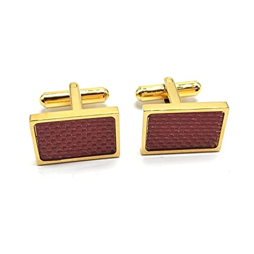 Manschettenknöpfe Für Herrenhemd Manschettenknopf Mode Rechteck Goldfarbe Business Anzug Hochzeit Manschettenknöpfe Für Herrenhemd Manschettenknopf Mode Rechteck Goldfarbe Business Anzug Hochzeit von HTTGDGDH