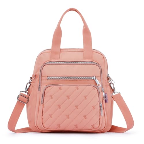 HUA ANGEL Eleganz Handtasche Damen UmhäNgetasche Mittelgroß Mit Mehreren FäCher FüR Handy Und GeldböRse Anti-Diebstahl Schultertasche Damen Crossbody FüR Sport Arbeit Einkaufen Reisen HUA ANGEL Eleganz Handtasche Damen UmhäNgetasche Mittelgroß Mit Mehreren FäCher FüR Handy Und GeldböRse Anti-Diebstahl Schultertasche Damen Crossbody FüR Sport Arbeit Einkaufen Reisen von HUA ANGEL