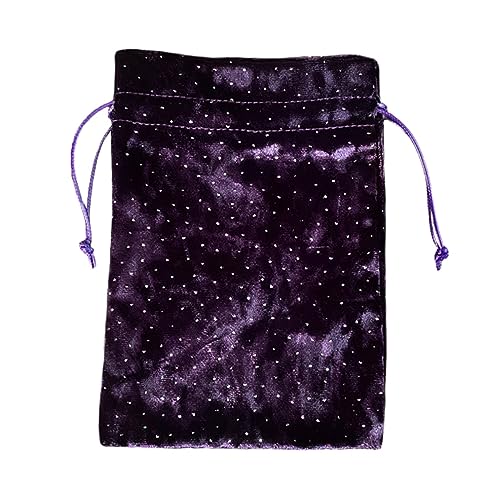 HUANGENG Tarot Karte Würfel Tasche Hochzeit Tischdecke Orakel Kartenspiel Tasche Schmuck Aufbewahrung Kordelzug Tarottasche HUANGENG Tarot Karte Würfel Tasche Hochzeit Tischdecke Orakel Kartenspiel Tasche Schmuck Aufbewahrung Kordelzug Tarottasche von HUANGENG