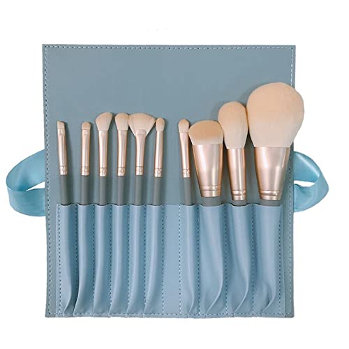 10-teiliges weiches Make-up-Pinsel-Set für Augen und Frauen, Kosmetik, Puder, Mischen, Schönheit, Make-up, Beauty-Tool, Make-up-Pinsel-Set von HUANIZI