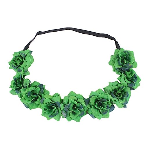 HUANIZI Blumenstirnband für Braut, Hochzeit, Haarband, Krone, Kopfreif, eleganter Kopfschmuck, Dame, Mädchen, Party-Haarschmuck von HUANIZI