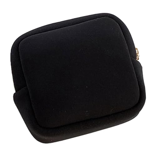 HUANIZI Make-up-Organizer für Damen und Mädchen, Kosmetiktasche, große Kapazität, Kosmetiktasche mit Make-up-Tasche, Schwarz von HUANIZI