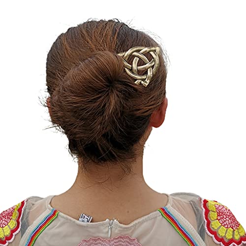 Modische Hohlfrisur-Haarnadel, Haarschmuck für Damen, Geschenk, Hochzeit, Party, Haarschmuck, Kopfschmuck, Metall-Haarnadel, Beine von HUANIZI