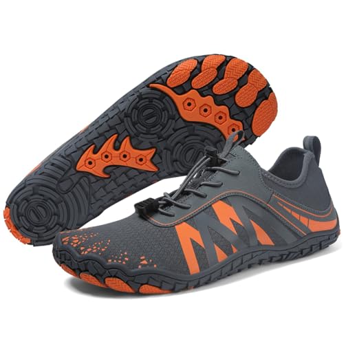 HUAOLAWQ Schuhe for flaches Wasser, Surfen, Schnorcheln, atmungsaktiv, Sport, Training, Turnschuhe, schnell trocknend, leicht, Wanderschuhe, Herren und Damen, Aqua-Schuhe von HUAOLAWQ