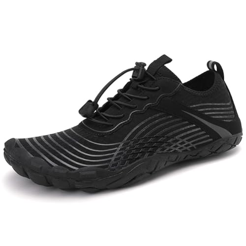 HUAOLAWQ Wasserschuhe, weiche Tauch-Sneaker, rutschfeste, ergonomische Watschuhe, atmungsaktiv, bequem, schnell trocknend, for Wassersport von HUAOLAWQ