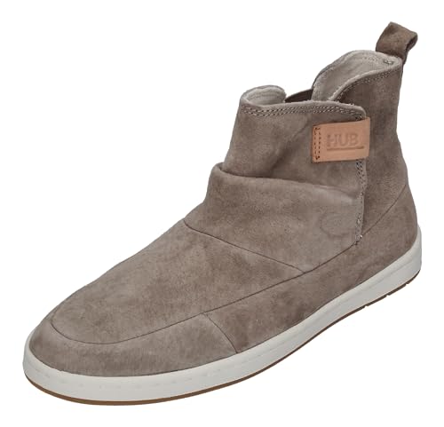 HUB FOOTWEAR Damenschuhe - Booties SERVE N10 dark taupe, Größe:40 EU von HUB