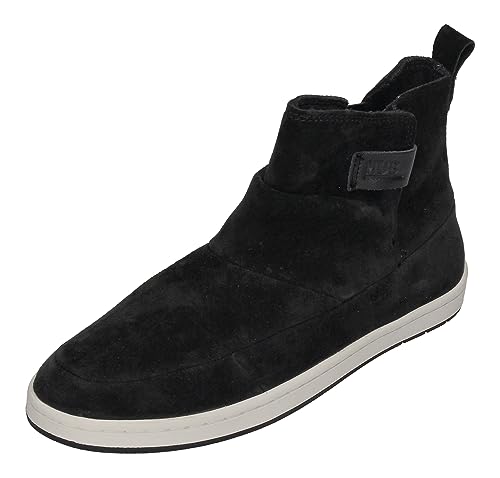 HUB FOOTWEAR Damenschuhe Booties SERVE N30 black white, Größe:38 EU von HUB