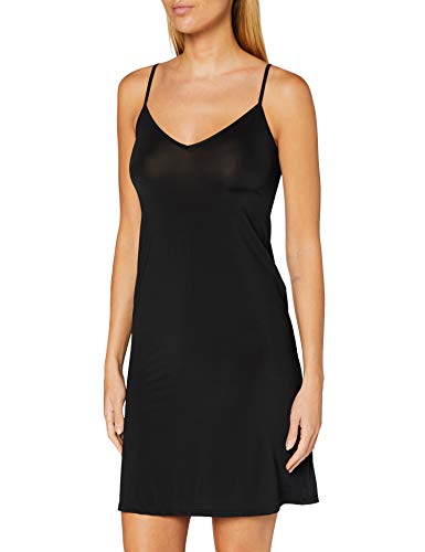 Huber Damen Unterkleid Unterwäsche, Black, 42 von HUBER