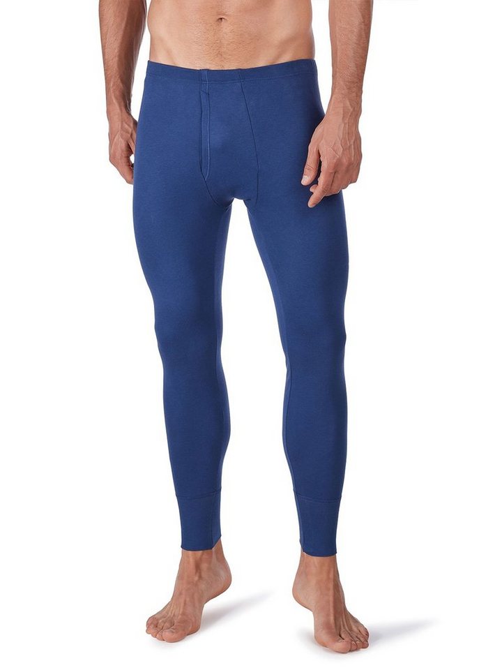 HUBER Lange Unterhose Herren Pant lang mit Eingriff Thermo Cotton (Stück, 1-St) mit eingriff von HUBER