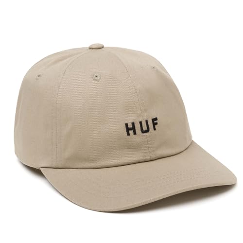 HUF Cap Set OG 6 Panel Hat, Größe:OneSize, Farben:Oatmeal von HUF