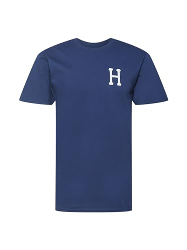 HUF Herren Shirt Navy/weiß L von HUF