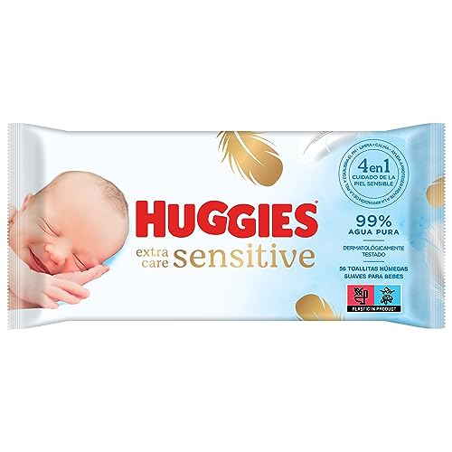 Huggies - Huggies Pure Extra Care Babytücher - 56 Tücher von HUGGIES