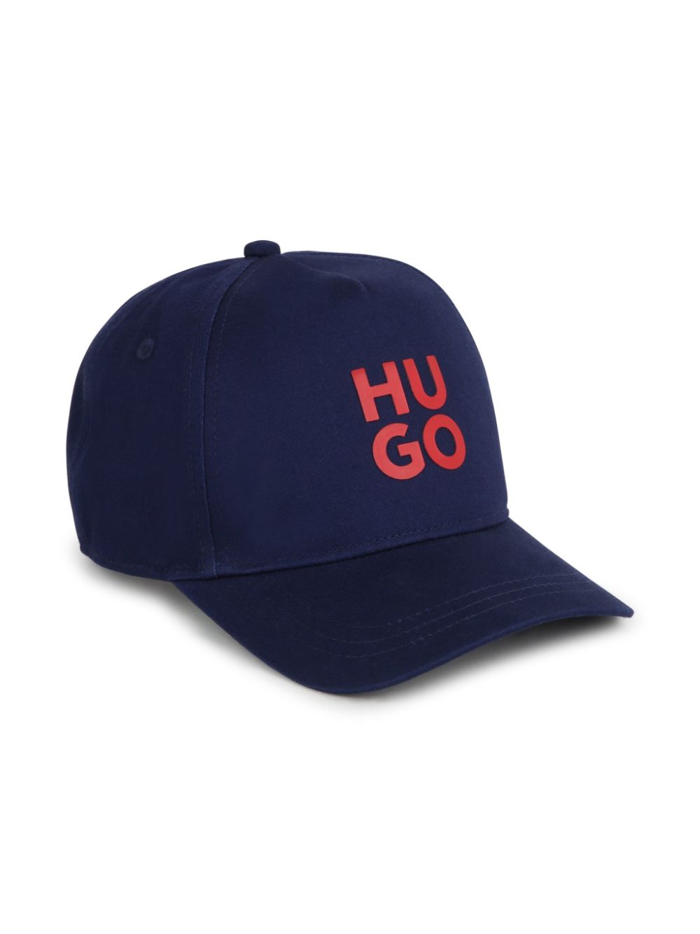 HUGO KIDS Baseballkappe mit Logo-Print - Blau von HUGO KIDS