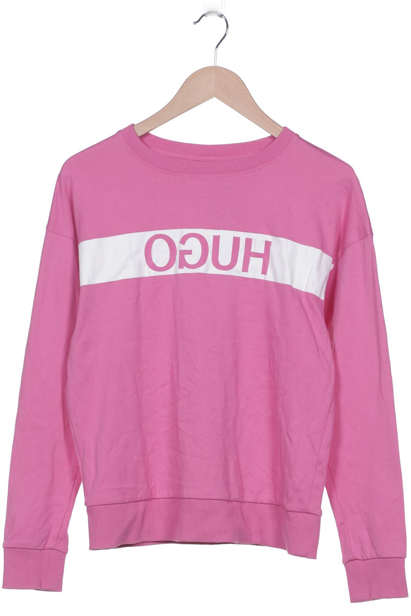 Hugo by Hugo Boss Damen Sweatshirt, pink, Gr. 36 von HUGO by Hugo Boss