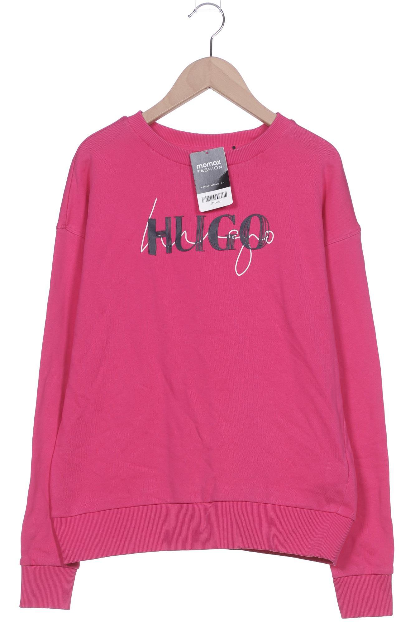 Hugo by Hugo Boss Damen Sweatshirt, pink, Gr. 36 von HUGO by Hugo Boss