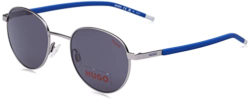 Hugo Boss Unisex Hg 1230/s Sunglasses, PJP/IR Blue, 50 von HUGO