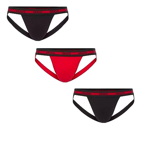 BOSS Men JOCKSTR TRIPL Planet Bright Red622, M von HUGO