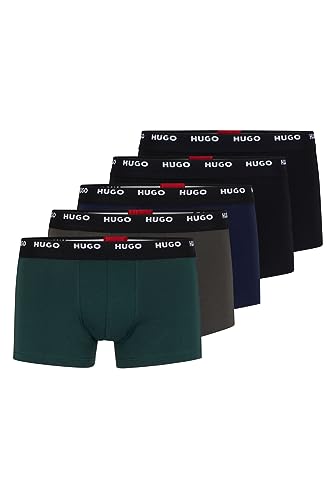 BOSS Men Trunk Five Pack Open Miscellaneous997, S von HUGO