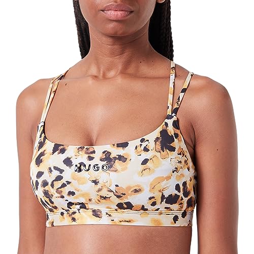 BOSS Women CAMO Bralette Open Miscellaneous960, XL von HUGO