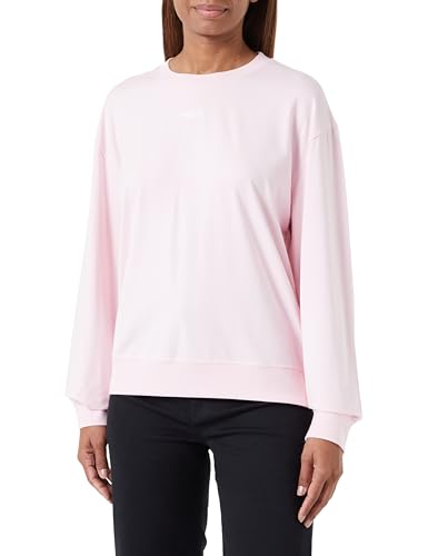 BOSS Women Shuffle_Sweatshirt Light/Pastel Pink686, M von HUGO