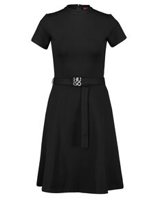 Damen Kleid NERION mit Viskose Damen Kleid NERION mit Viskose von HUGO