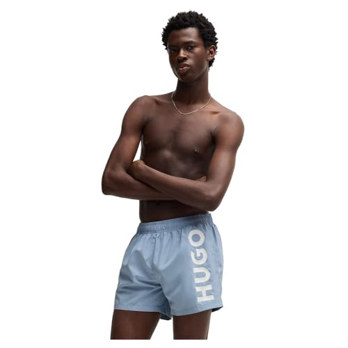 HUGO ABAS 10257691 01 Swimwear 483open Blue XS HUGO ABAS 10257691 01 Swimwear 483open Blue XS von HUGO