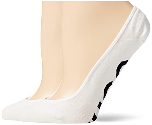 HUGO Damen 2p W INVISIBLE_SOCKS, White100, 39-40 EU von HUGO