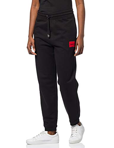 HUGO Damen Dachibi_redlabel Trainingshose, Black1, L EU von HUGO