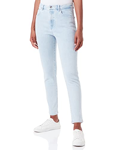 HUGO Damen Gariana Blaue Slim-Fit Jeans aus bequemem Stretch-Denim Blau 31/34 von HUGO