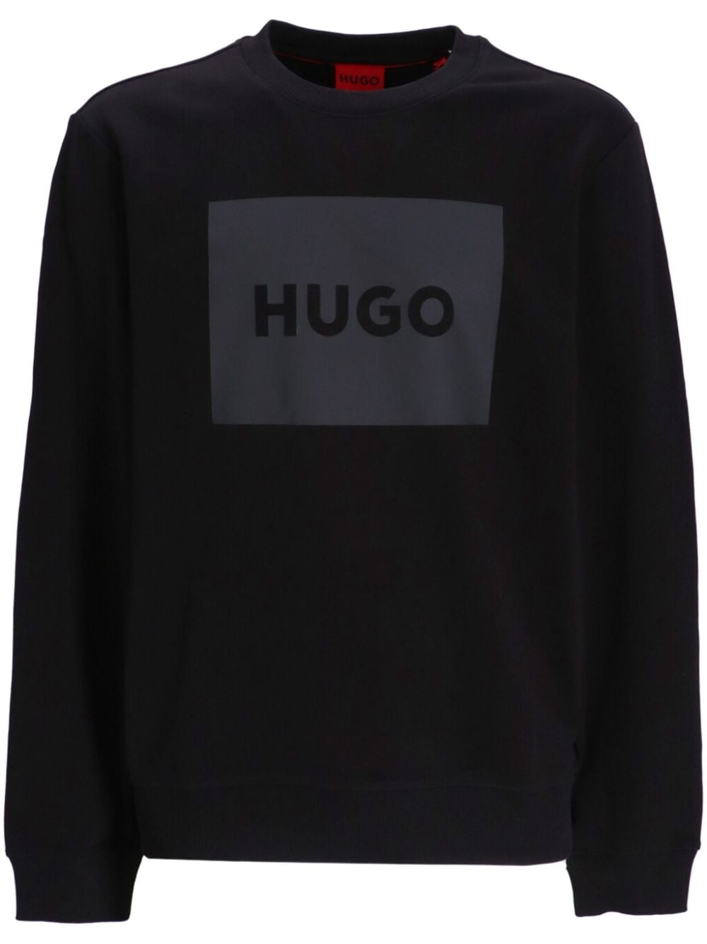 HUGO Duragol Sweatshirt - Schwarz von HUGO