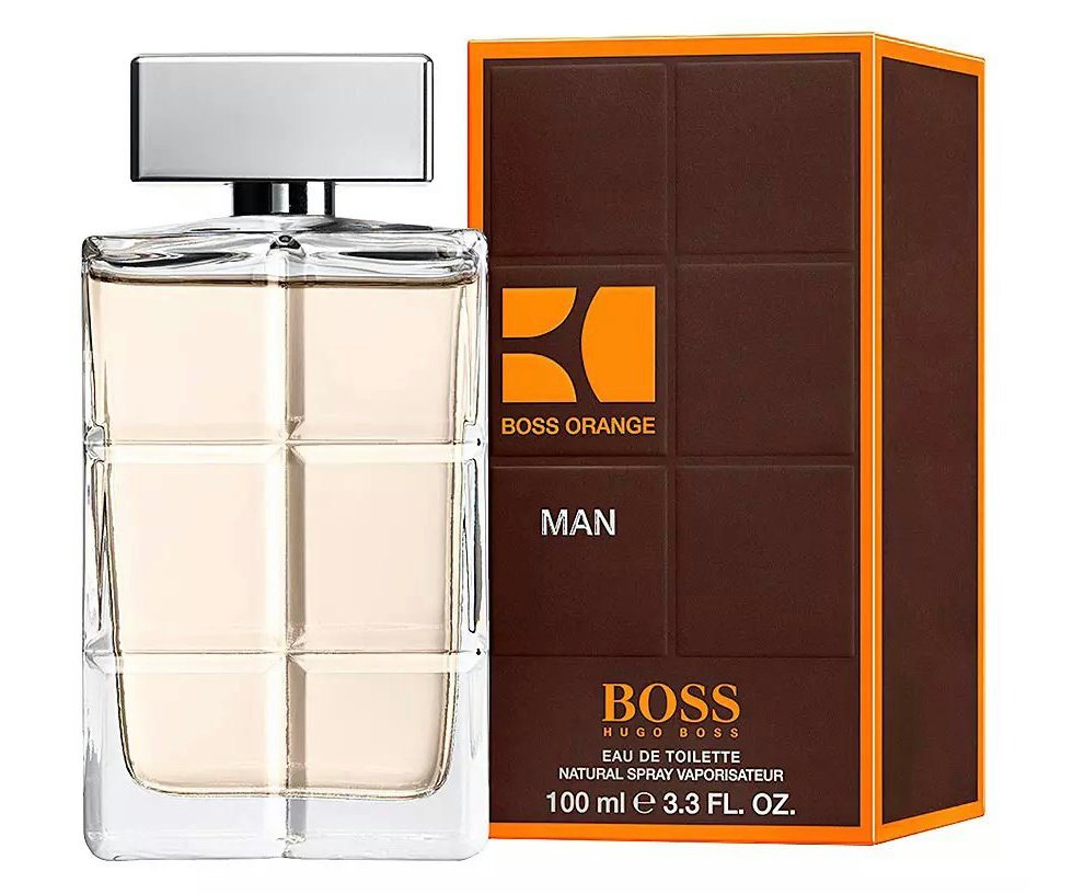 HUGO Eau de Toilette Hugo Boss Boss Orange Man Classic Eau de Toilette von HUGO