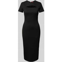 HUGO Etuikleid mit Cut Out Modell 'Kalmine' in Black, Größe 38 HUGO Etuikleid mit Cut Out Modell 'Kalmine' in Black, Größe 38 von HUGO