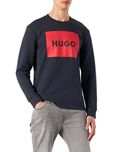 HUGO Herren Duragol222 Sweatshirt, Dark Blue405, XXL EU von HUGO