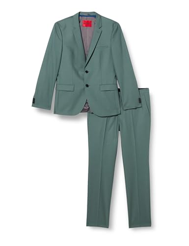 HUGO Herren Henry/Getlin232x Suit, Dark Green307, 46 EU HUGO Herren Henry/Getlin232x Suit, Dark Green307, 46 EU von HUGO