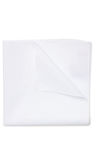 HUGO BOSS Boss Herren Pocketsquare Einstecktuch,per pack Weiß (Open White 199),One size von HUGO