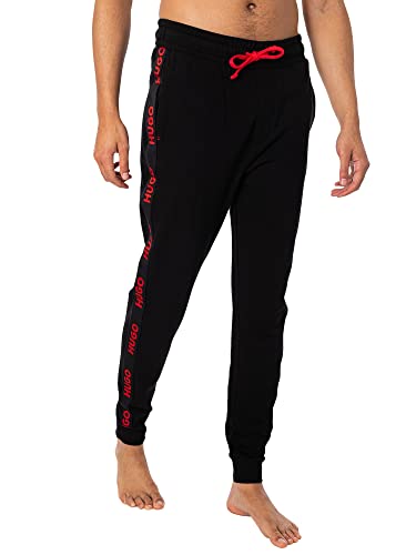 HUGO Herren Sporty Logo Pant Loungewear Pant, Black1, XL von HUGO